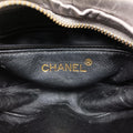 Coco mark fringeSilverlambskin1561090ココマーク フリンジシルバーラムスキン1561090