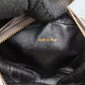 Coco mark fringeSilverlambskin1561090ココマーク フリンジシルバーラムスキン1561090