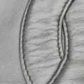 Coco mark fringeSilverlambskin1561090ココマーク フリンジシルバーラムスキン1561090