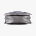 Coco mark fringeSilverlambskin1561090ココマーク フリンジシルバーラムスキン1561090