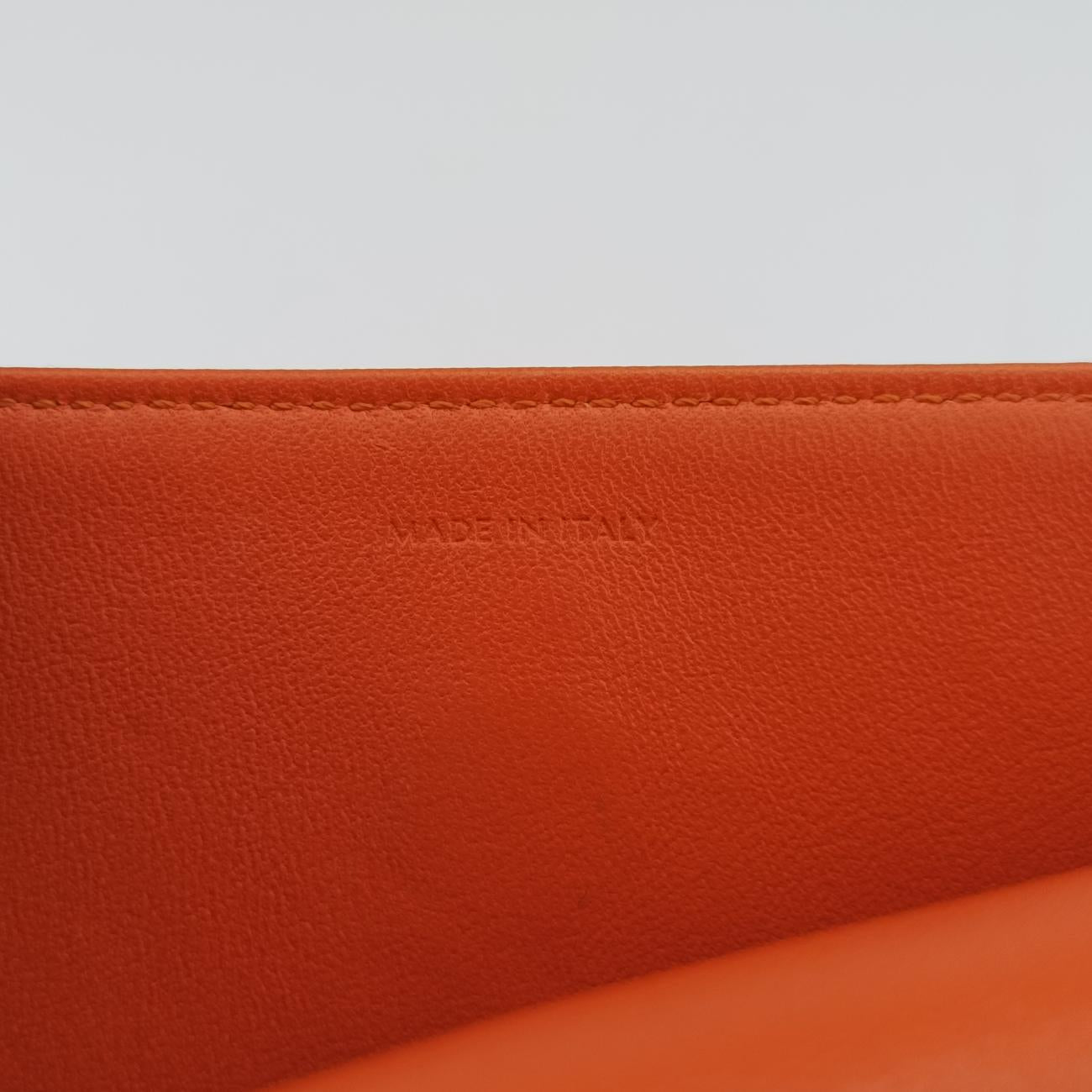 Printed TriangleOrangeLeatherS-CU-4251トライアングルオレンジレザーS-CU-4251
