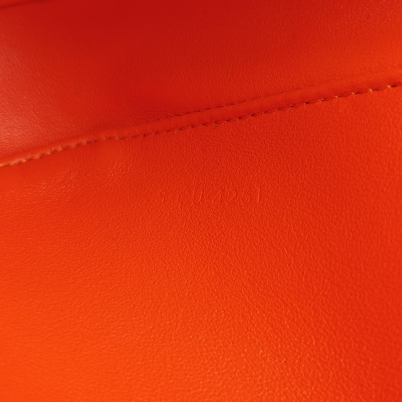 Printed TriangleOrangeLeatherS-CU-4251トライアングルオレンジレザーS-CU-4251