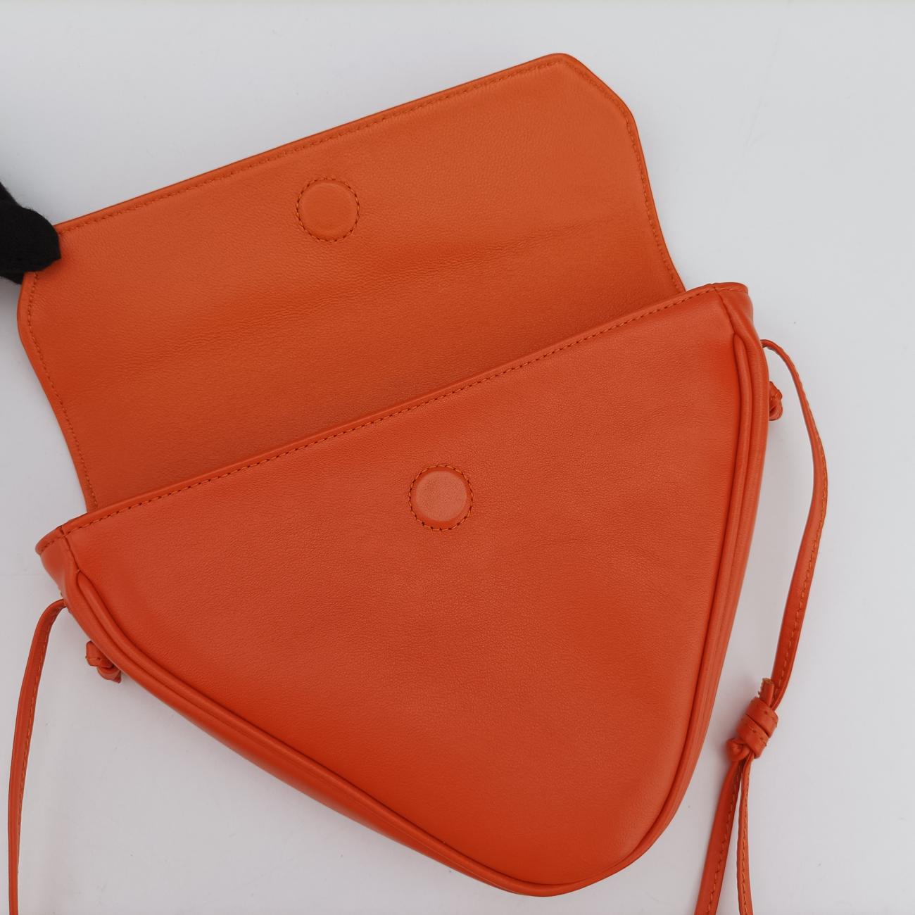 Printed TriangleOrangeLeatherS-CU-4251トライアングルオレンジレザーS-CU-4251