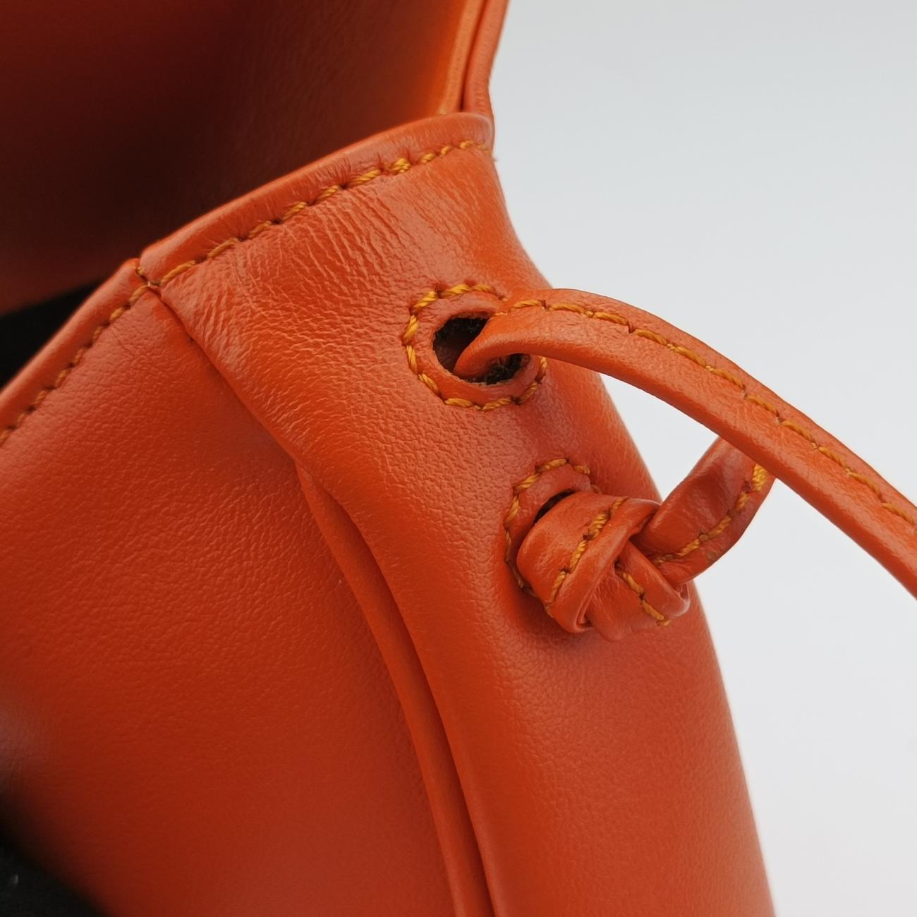 Printed TriangleOrangeLeatherS-CU-4251トライアングルオレンジレザーS-CU-4251