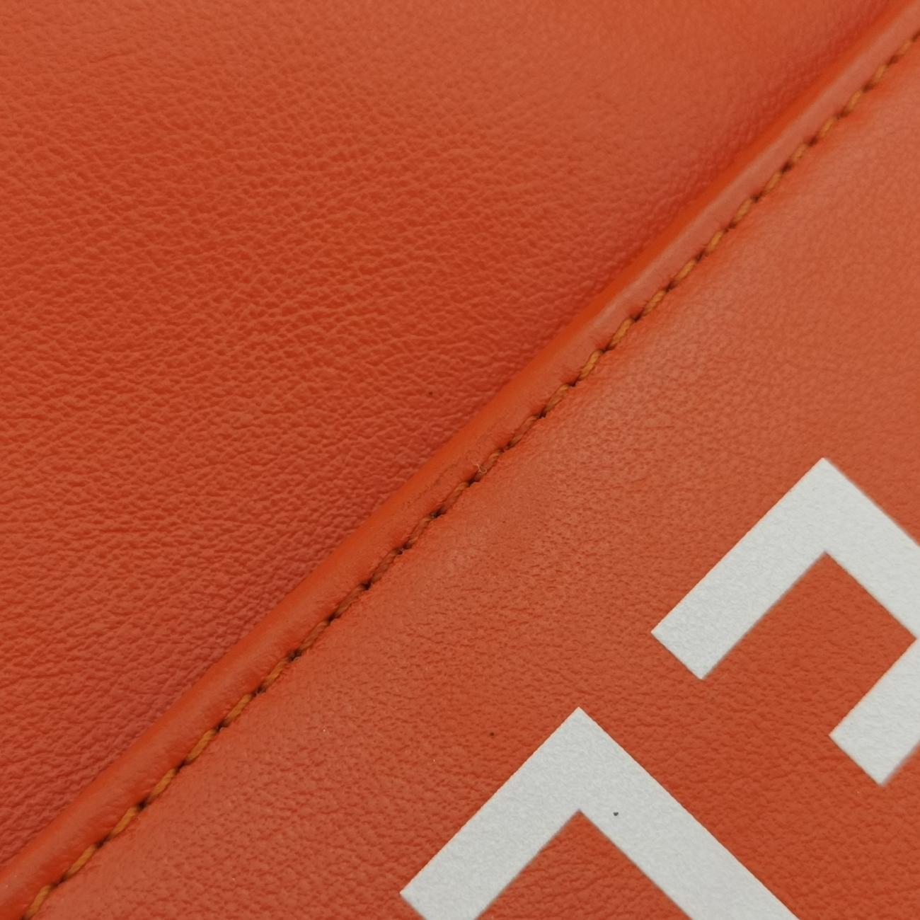 Printed TriangleOrangeLeatherS-CU-4251トライアングルオレンジレザーS-CU-4251