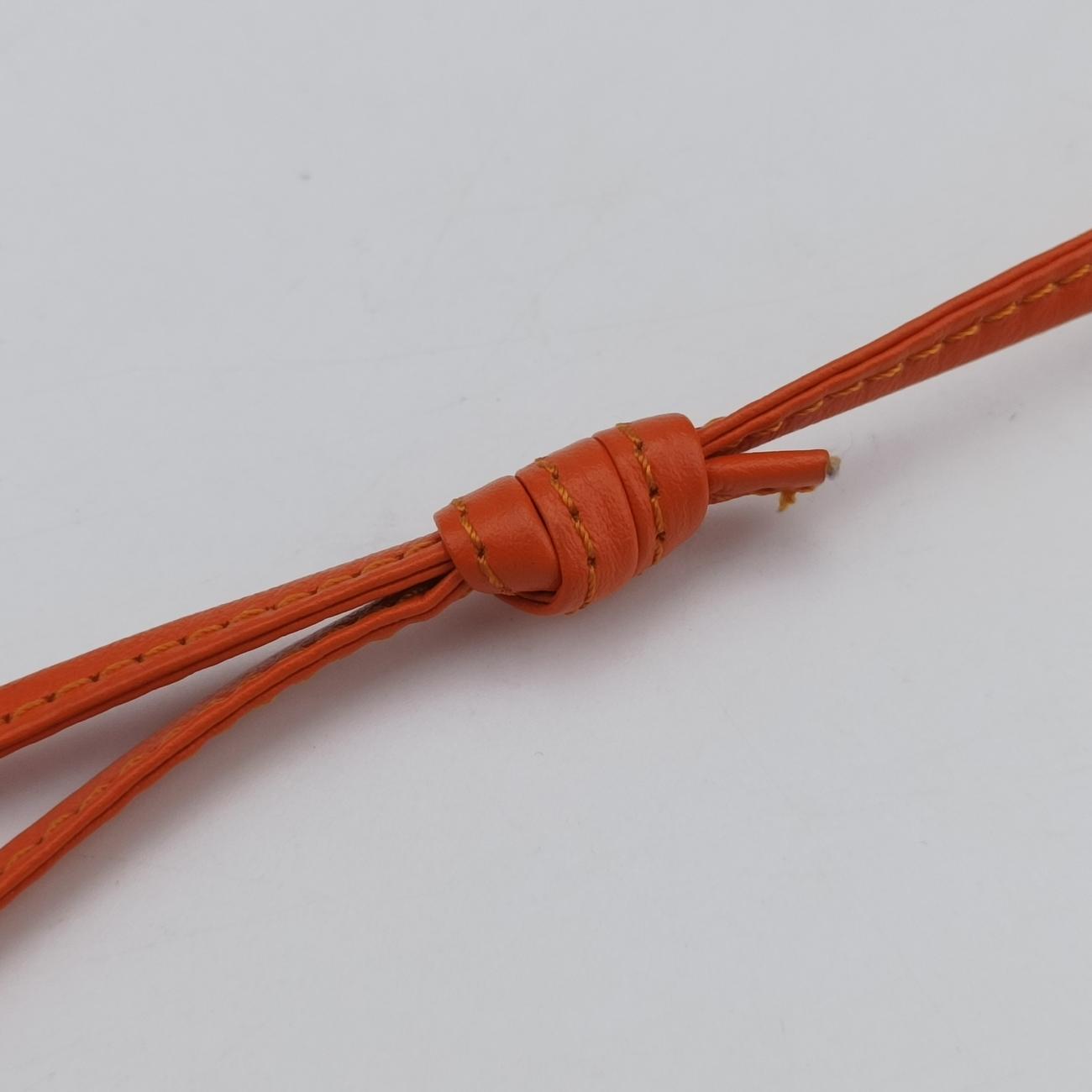 Printed TriangleOrangeLeatherS-CU-4251トライアングルオレンジレザーS-CU-4251