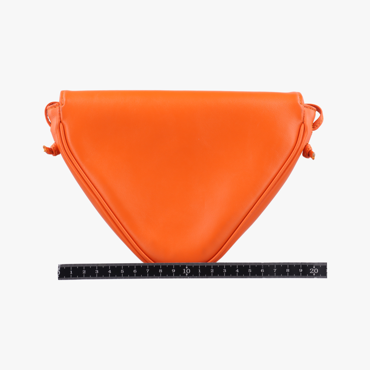 Printed TriangleOrangeLeatherS-CU-4251トライアングルオレンジレザーS-CU-4251