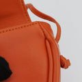 Printed TriangleOrangeLeatherS-CU-4251トライアングルオレンジレザーS-CU-4251
