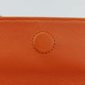 Printed TriangleOrangeLeatherS-CU-4251トライアングルオレンジレザーS-CU-4251