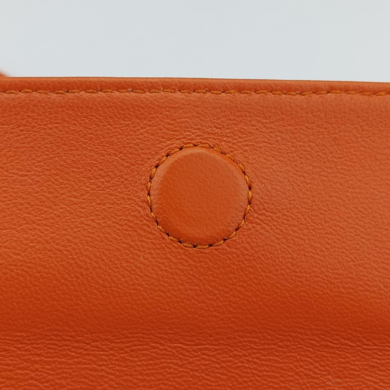 Printed TriangleOrangeLeatherS-CU-4251トライアングルオレンジレザーS-CU-4251