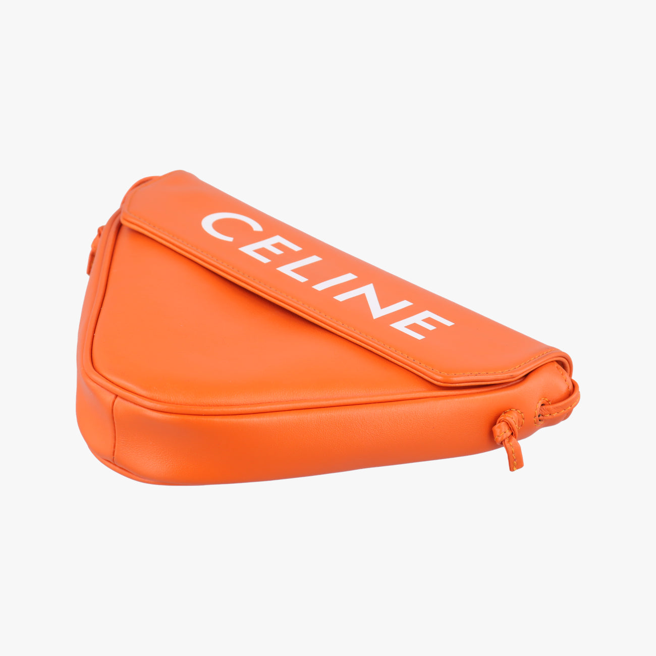 Printed TriangleOrangeLeatherS-CU-4251トライアングルオレンジレザーS-CU-4251