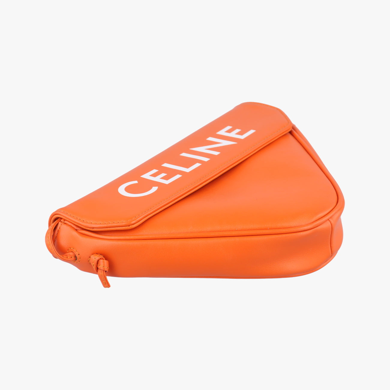 Printed TriangleOrangeLeatherS-CU-4251トライアングルオレンジレザーS-CU-4251