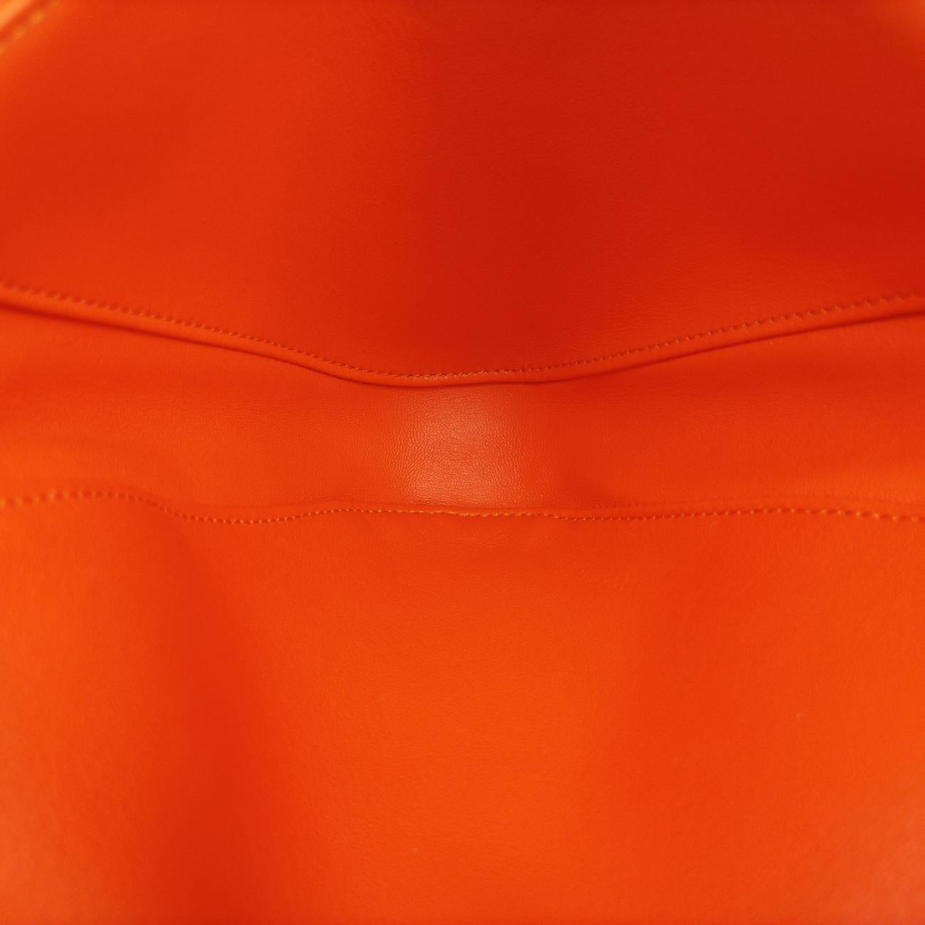 Printed TriangleOrangeLeatherS-CU-4251トライアングルオレンジレザーS-CU-4251