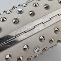 Studded Skull BoxWhiteLeather236715 000926スタッズ スカル ボックスホワイトレザー236715 000926