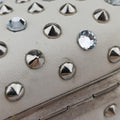 Studded Skull BoxWhiteLeather236715 000926スタッズ スカル ボックスホワイトレザー236715 000926