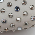 Studded Skull BoxWhiteLeather236715 000926スタッズ スカル ボックスホワイトレザー236715 000926