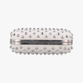 Studded Skull BoxWhiteLeather236715 000926スタッズ スカル ボックスホワイトレザー236715 000926