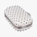 Studded Skull BoxWhiteLeather236715 000926スタッズ スカル ボックスホワイトレザー236715 000926