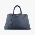 PromenadeBlueSAFFIANO Leather25プロムナードブルーサフィアーノレザー25