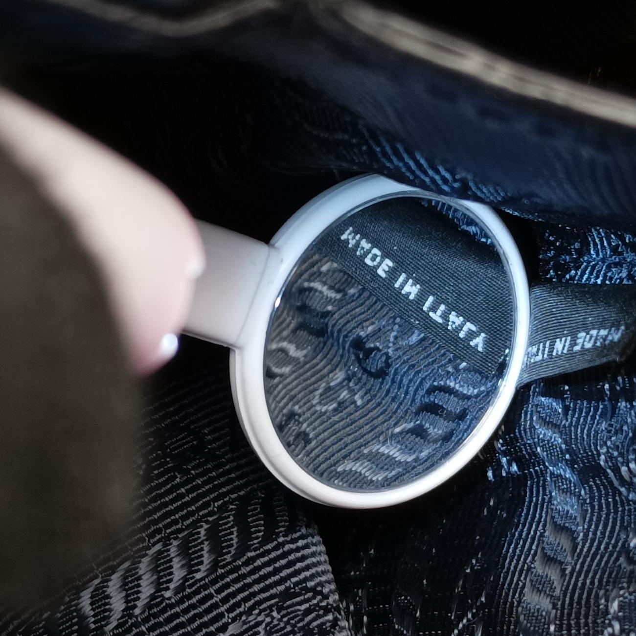 PromenadeBlueSAFFIANO Leather25プロムナードブルーサフィアーノレザー25