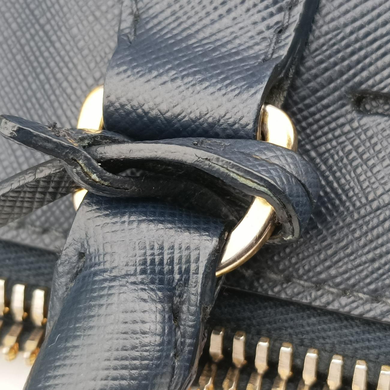 PromenadeBlueSAFFIANO Leather25プロムナードブルーサフィアーノレザー25