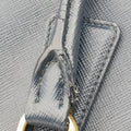 PromenadeBlueSAFFIANO Leather25プロムナードブルーサフィアーノレザー25