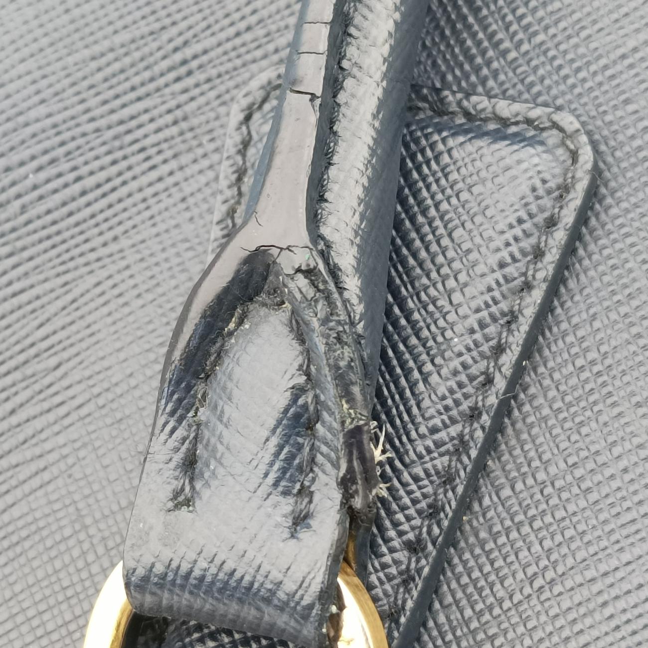 PromenadeBlueSAFFIANO Leather25プロムナードブルーサフィアーノレザー25