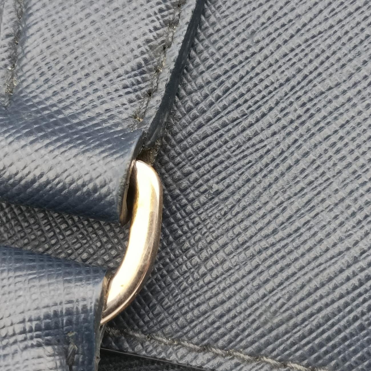 PromenadeBlueSAFFIANO Leather25プロムナードブルーサフィアーノレザー25