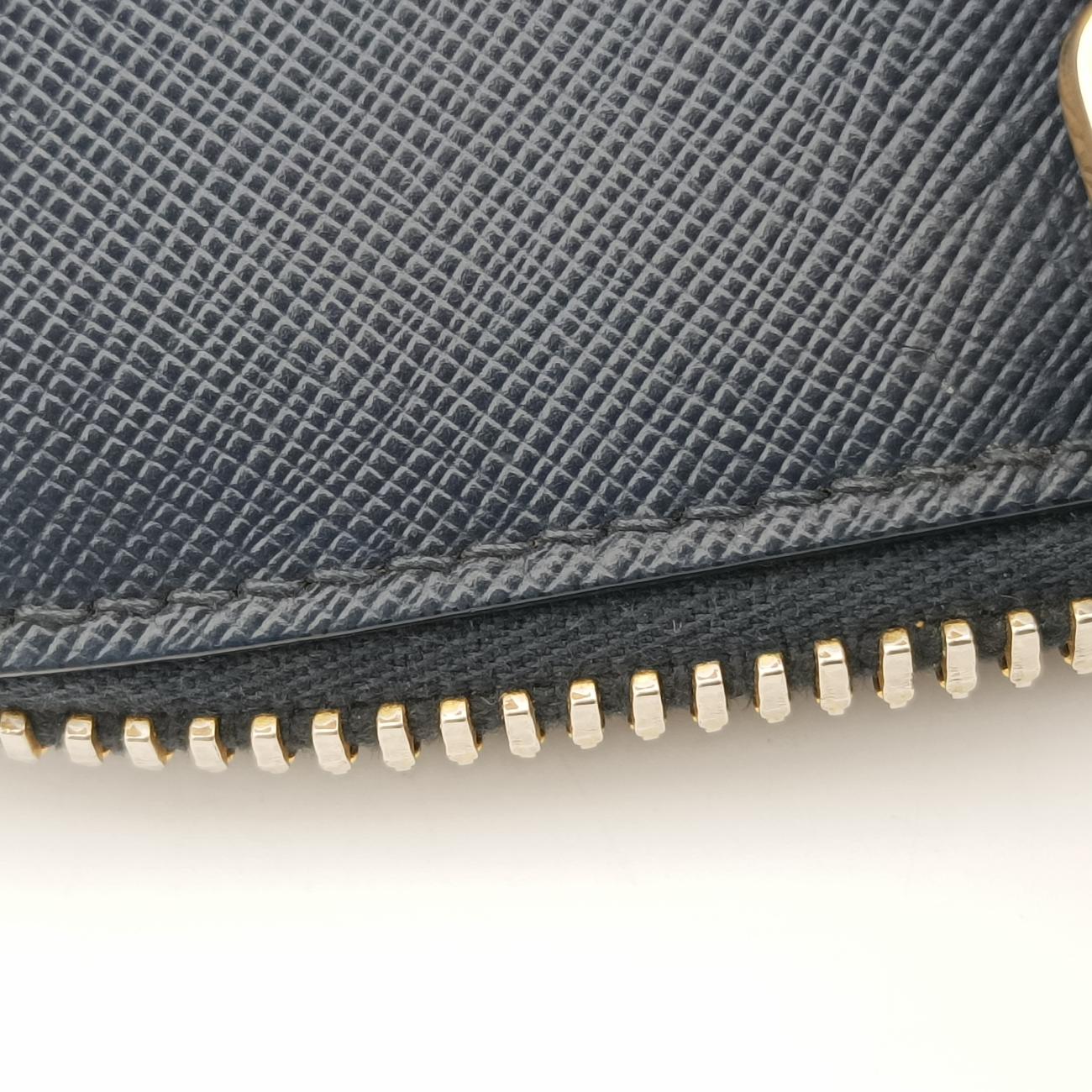 PromenadeBlueSAFFIANO Leather25プロムナードブルーサフィアーノレザー25