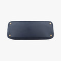 PromenadeBlueSAFFIANO Leather25プロムナードブルーサフィアーノレザー25