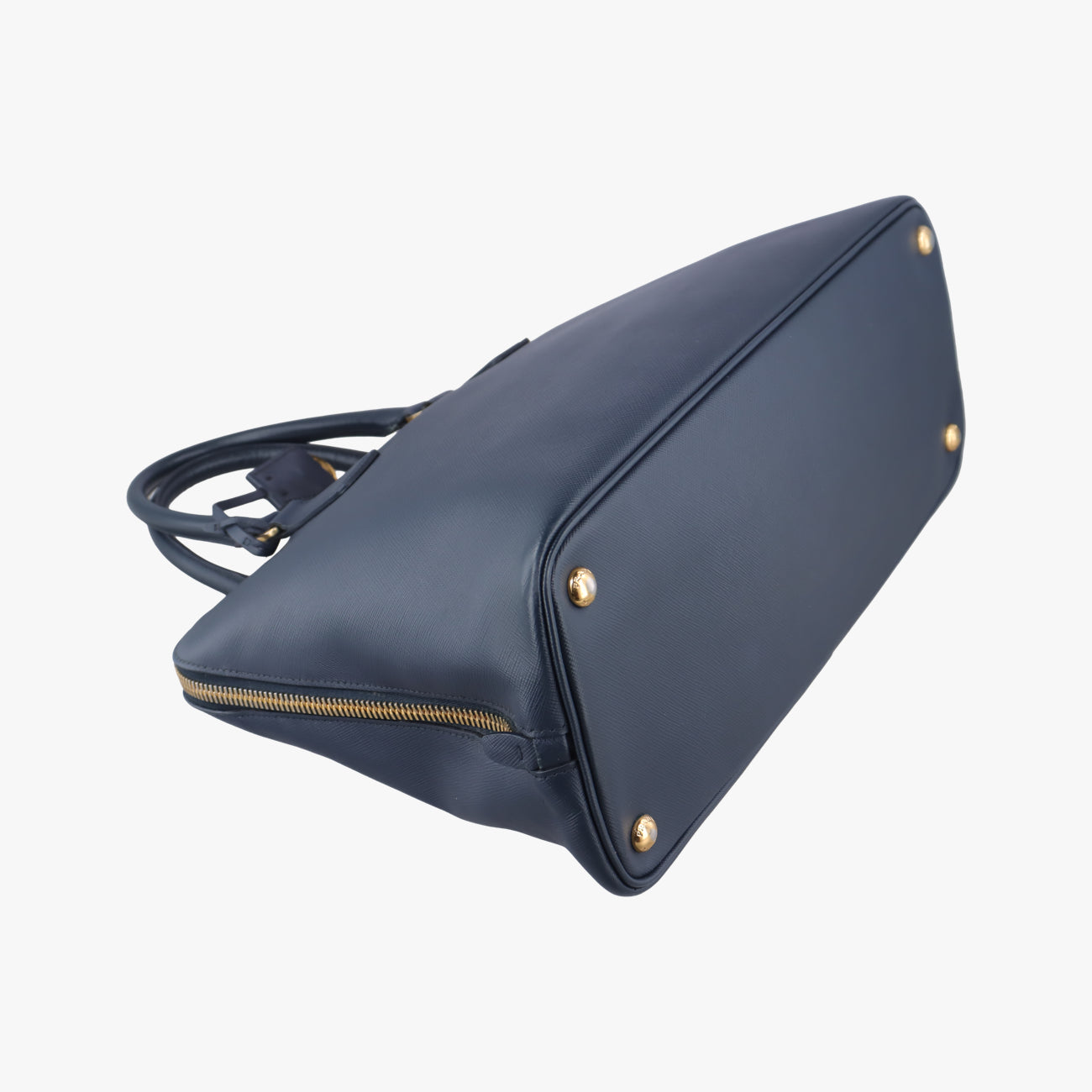 PromenadeBlueSAFFIANO Leather25プロムナードブルーサフィアーノレザー25