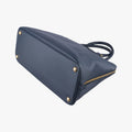 PromenadeBlueSAFFIANO Leather25プロムナードブルーサフィアーノレザー25