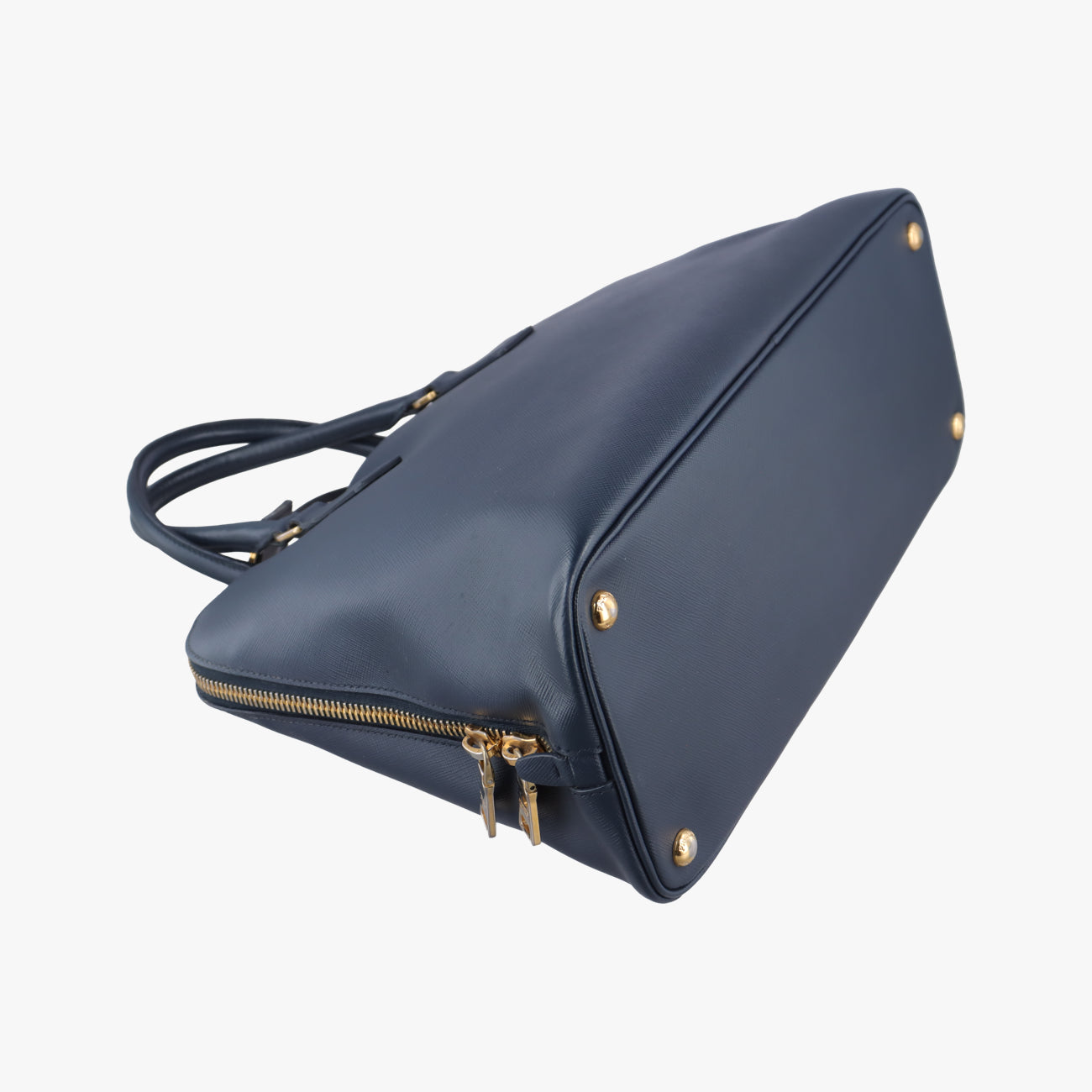 PromenadeBlueSAFFIANO Leather25プロムナードブルーサフィアーノレザー25