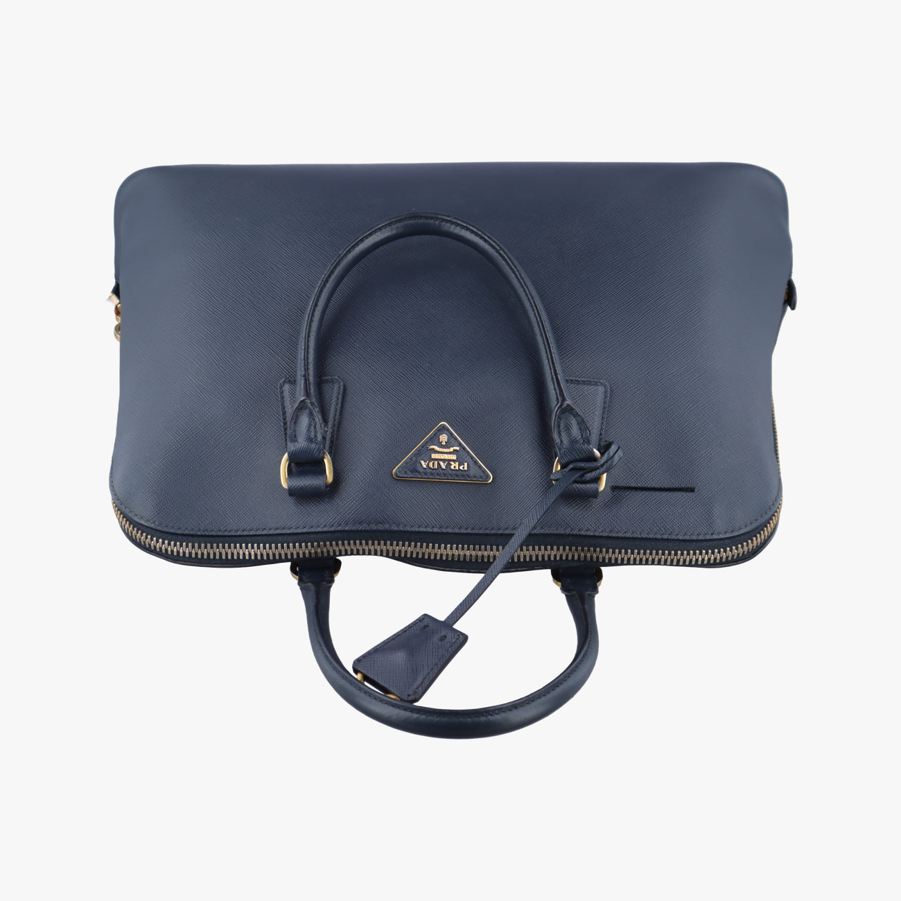 PromenadeBlueSAFFIANO Leather25プロムナードブルーサフィアーノレザー25