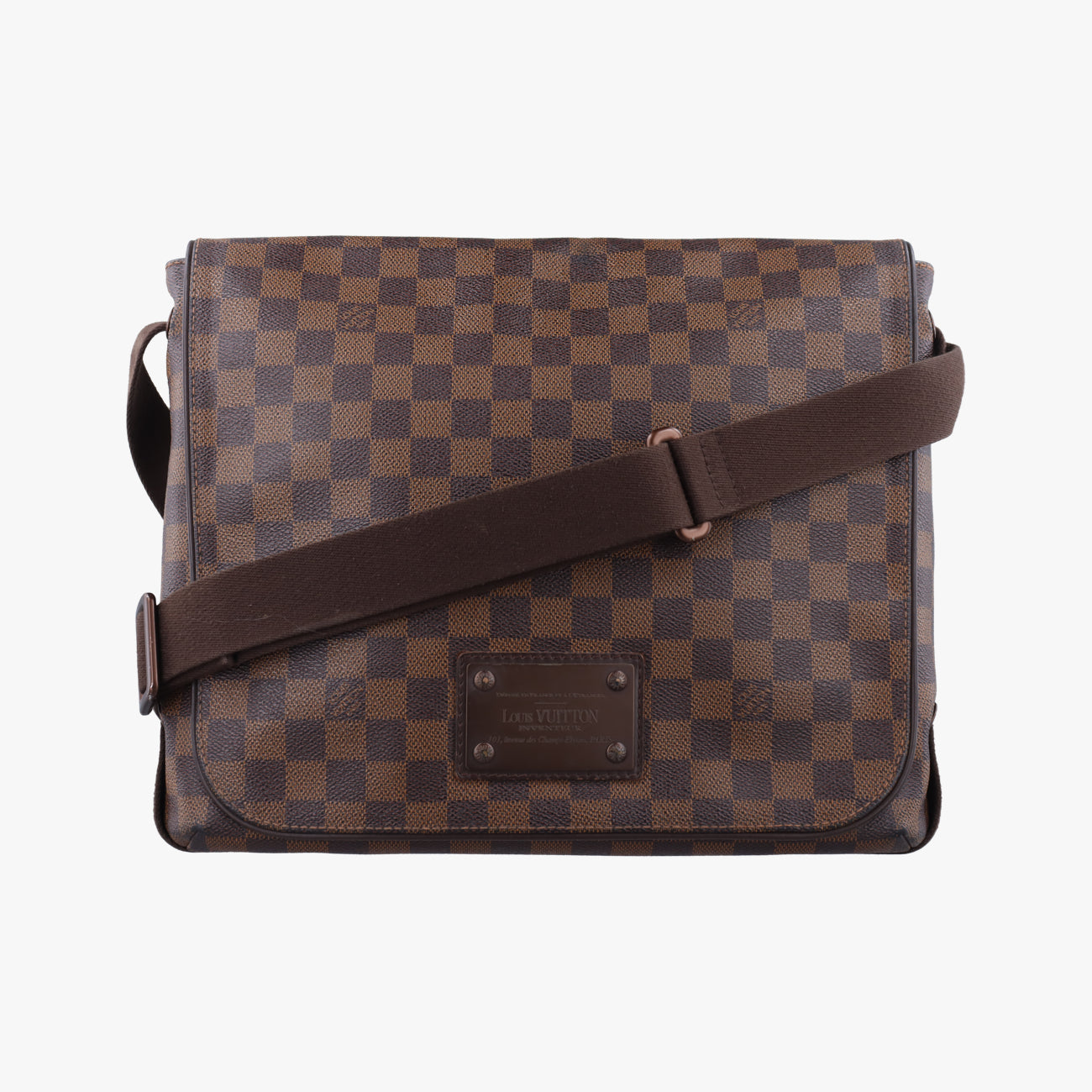 BROOKLYN MMEBENEDamier CanvasN51211CA0171ブルックリンMMエベーヌダミエキャンバスN51211CA0171
