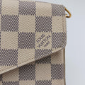 Pochette FeLICIEAZURDamier CanvasN63106MI1197ポシェットフェリシーアズールダミエキャンバスN63106MI1197