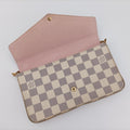Pochette FeLICIEAZURDamier CanvasN63106MI1197ポシェットフェリシーアズールダミエキャンバスN63106MI1197