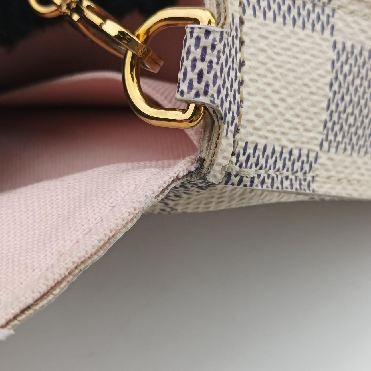 Pochette FeLICIEAZURDamier CanvasN63106MI1197ポシェットフェリシーアズールダミエキャンバスN63106MI1197