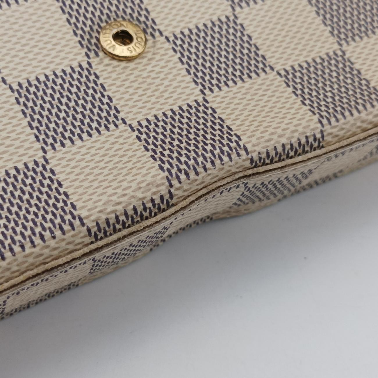 Pochette FeLICIEAZURDamier CanvasN63106MI1197ポシェットフェリシーアズールダミエキャンバスN63106MI1197