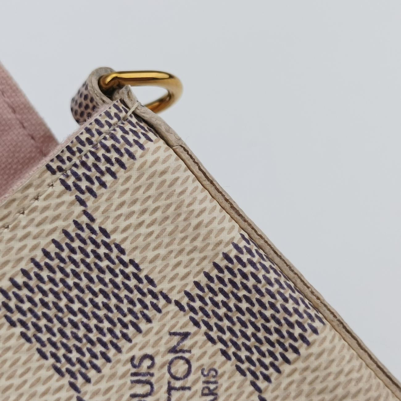 Pochette FeLICIEAZURDamier CanvasN63106MI1197ポシェットフェリシーアズールダミエキャンバスN63106MI1197