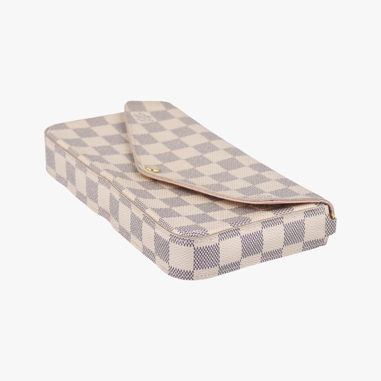 Pochette FeLICIEAZURDamier CanvasN63106MI1197ポシェットフェリシーアズールダミエキャンバスN63106MI1197