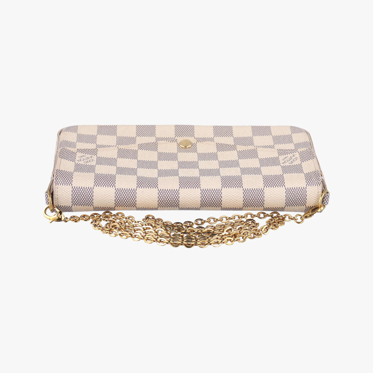 Pochette FeLICIEAZURDamier CanvasN63106MI1197ポシェットフェリシーアズールダミエキャンバスN63106MI1197