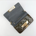 Matelasse coco markGreenPatent LeatherA9253420132553マトラッセ ココマークグリーンパテントA9253420132553