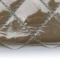 Matelasse coco markGreenPatent LeatherA9253420132553マトラッセ ココマークグリーンパテントA9253420132553