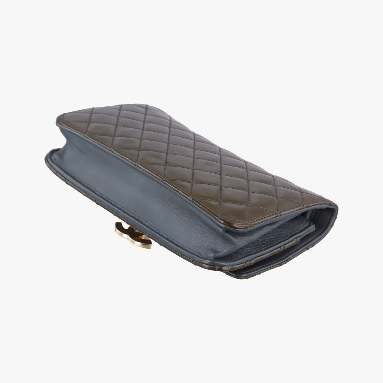 Matelasse coco markGreenPatent LeatherA9253420132553マトラッセ ココマークグリーンパテントA9253420132553
