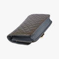 Matelasse coco markGreenPatent LeatherA9253420132553マトラッセ ココマークグリーンパテントA9253420132553