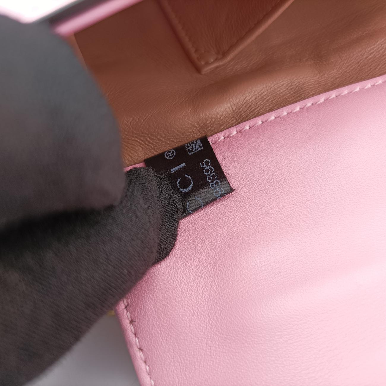 Broadway Pearl BeePinkLeather453778E022298395ブロードウェイ パール ビーピンクレザー453778E022298395