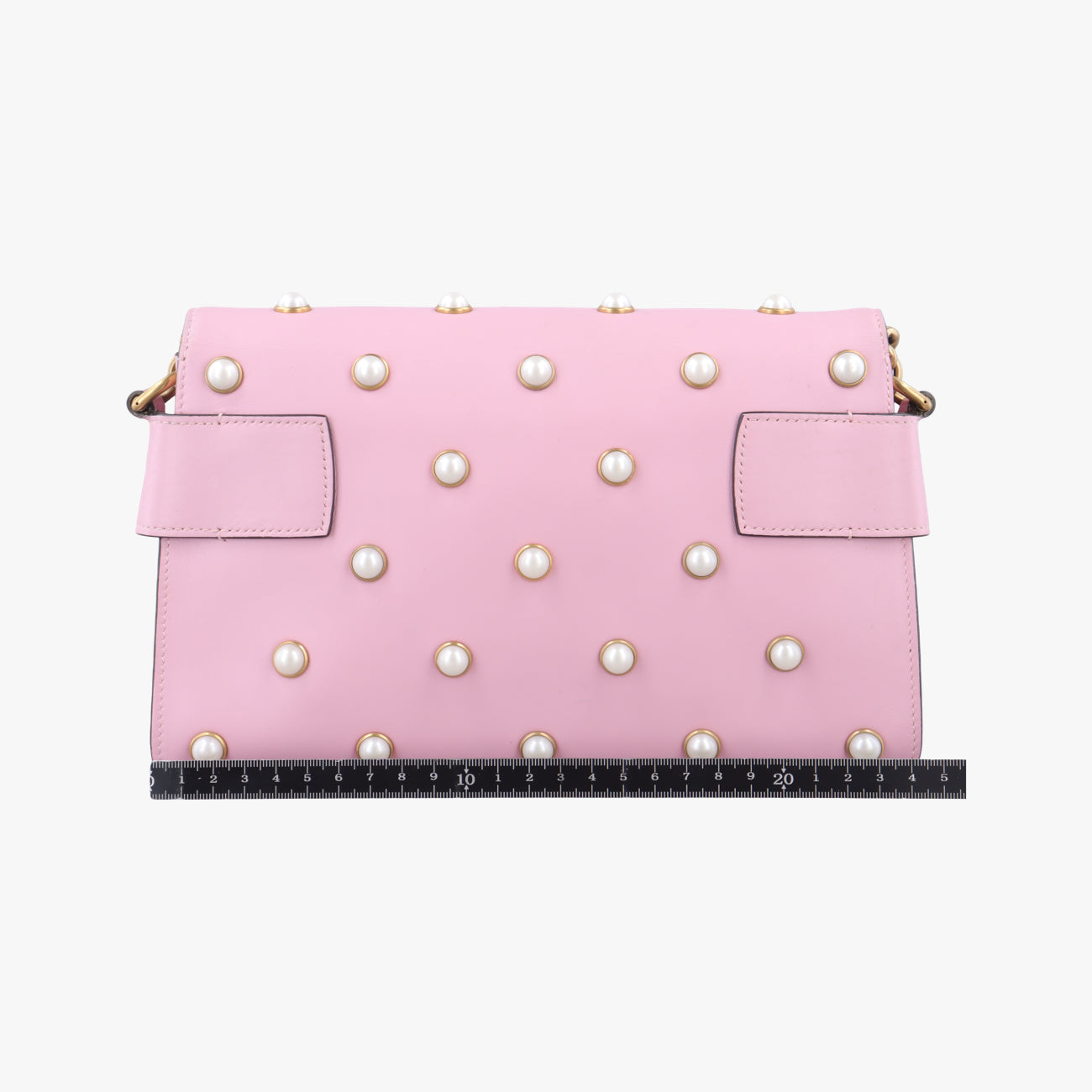 Broadway Pearl BeePinkLeather453778E022298395ブロードウェイ パール ビーピンクレザー453778E022298395