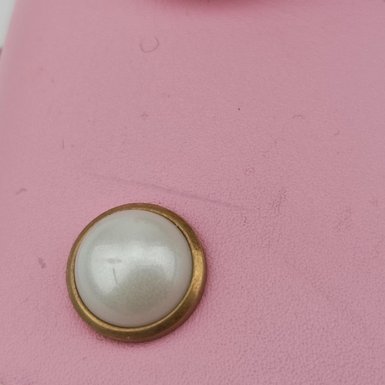Broadway Pearl BeePinkLeather453778E022298395ブロードウェイ パール ビーピンクレザー453778E022298395