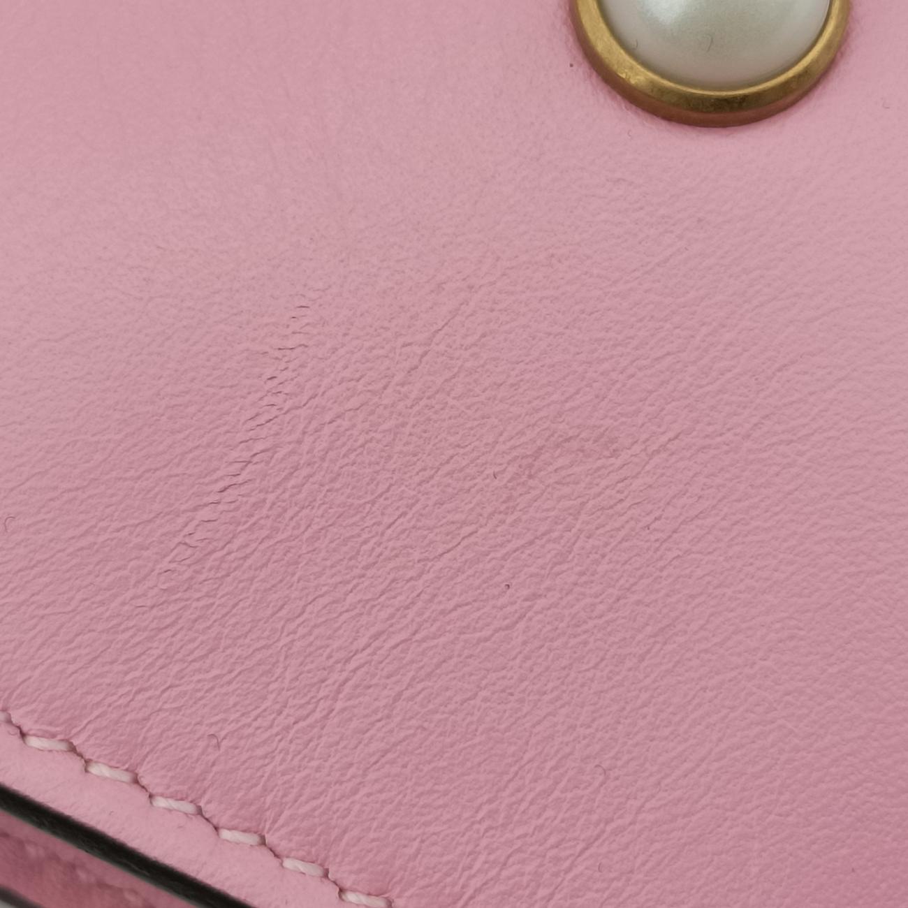 Broadway Pearl BeePinkLeather453778E022298395ブロードウェイ パール ビーピンクレザー453778E022298395